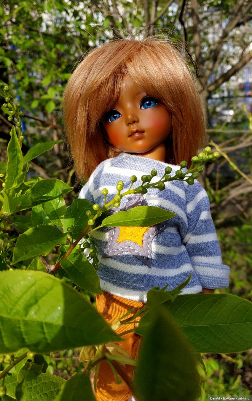 Солнечная Санни | Бэйбики Солнечная Санни — Куклы Momocolor (Момоколор): BJD (БЖД) (фото 10)