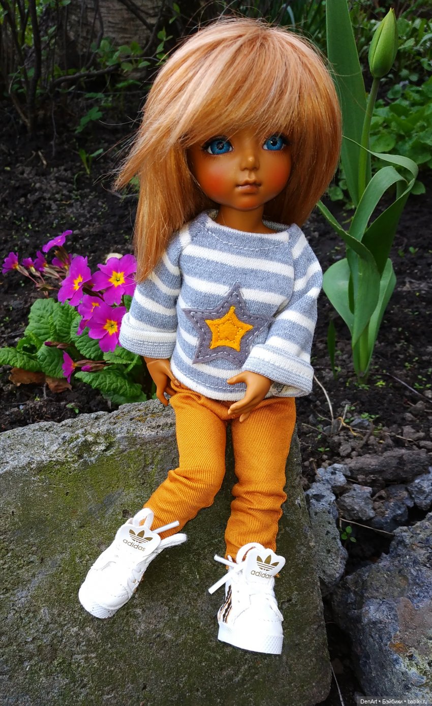 Солнечная Санни | Бэйбики Солнечная Санни — Куклы Momocolor (Момоколор): BJD (БЖД) (фото 4)