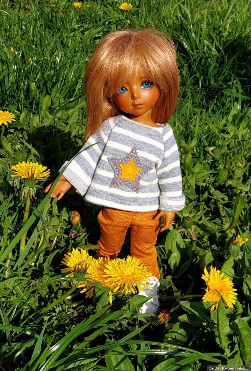 Солнечная Санни | Бэйбики Солнечная Санни — Куклы Momocolor (Момоколор): BJD (БЖД) (фото 5)