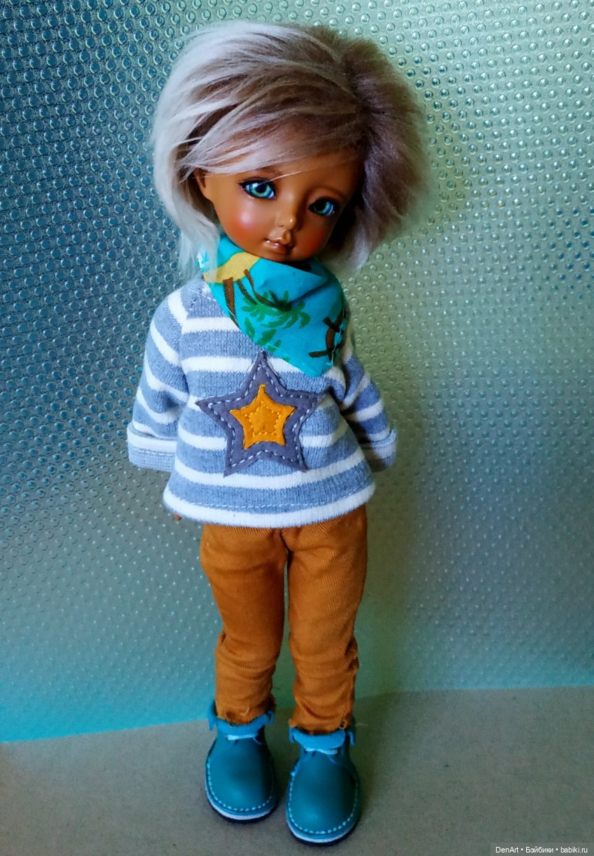 Солнечная Санни | Бэйбики Солнечная Санни — Куклы Momocolor (Момоколор): BJD (БЖД)