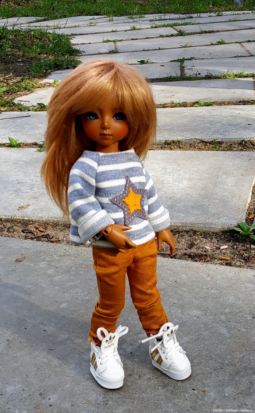 Солнечная Санни | Бэйбики Солнечная Санни — Куклы Momocolor (Момоколор): BJD (БЖД) (фото 6)