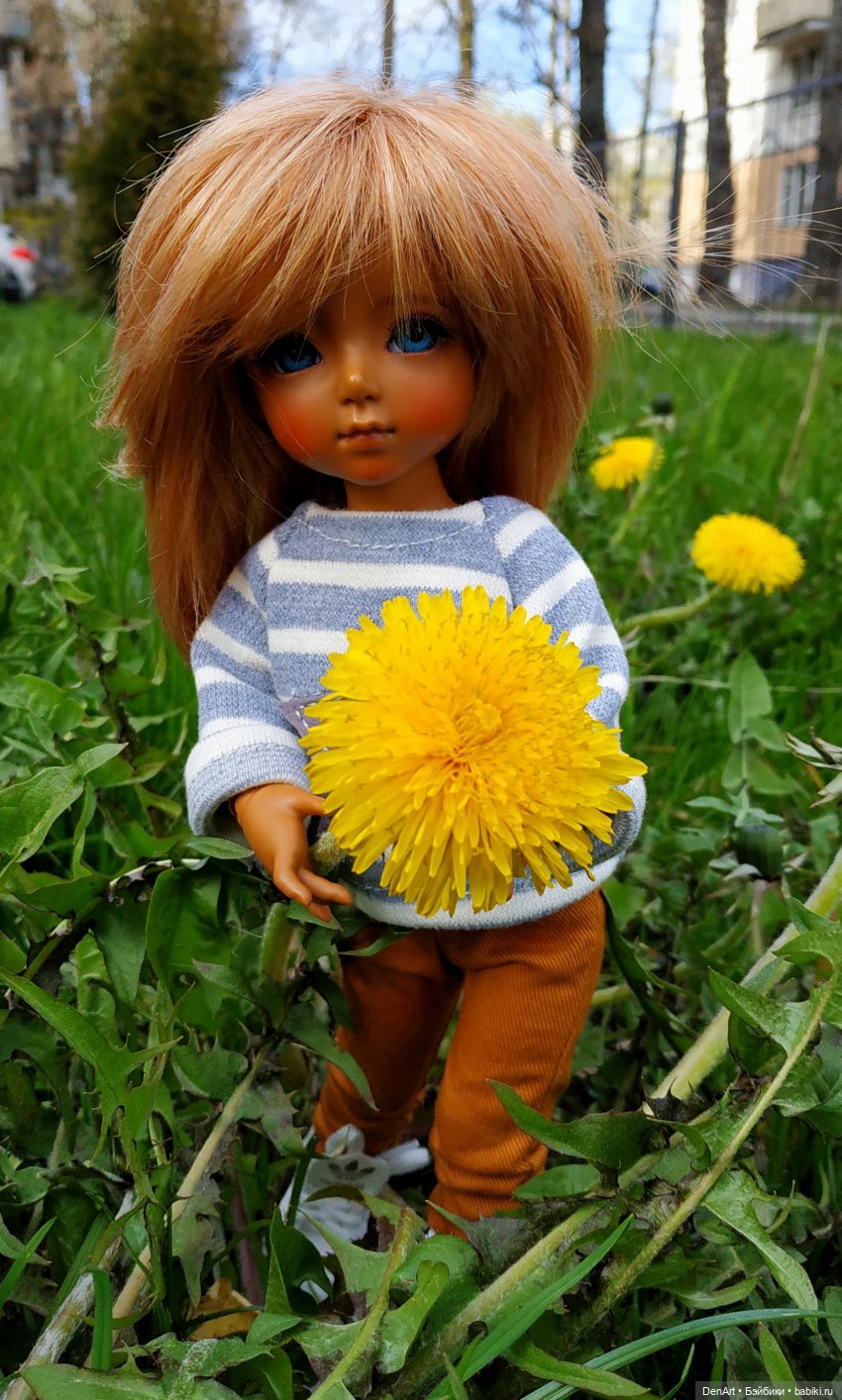 Солнечная Санни | Бэйбики Солнечная Санни — Куклы Momocolor (Момоколор): BJD (БЖД) (фото 2)