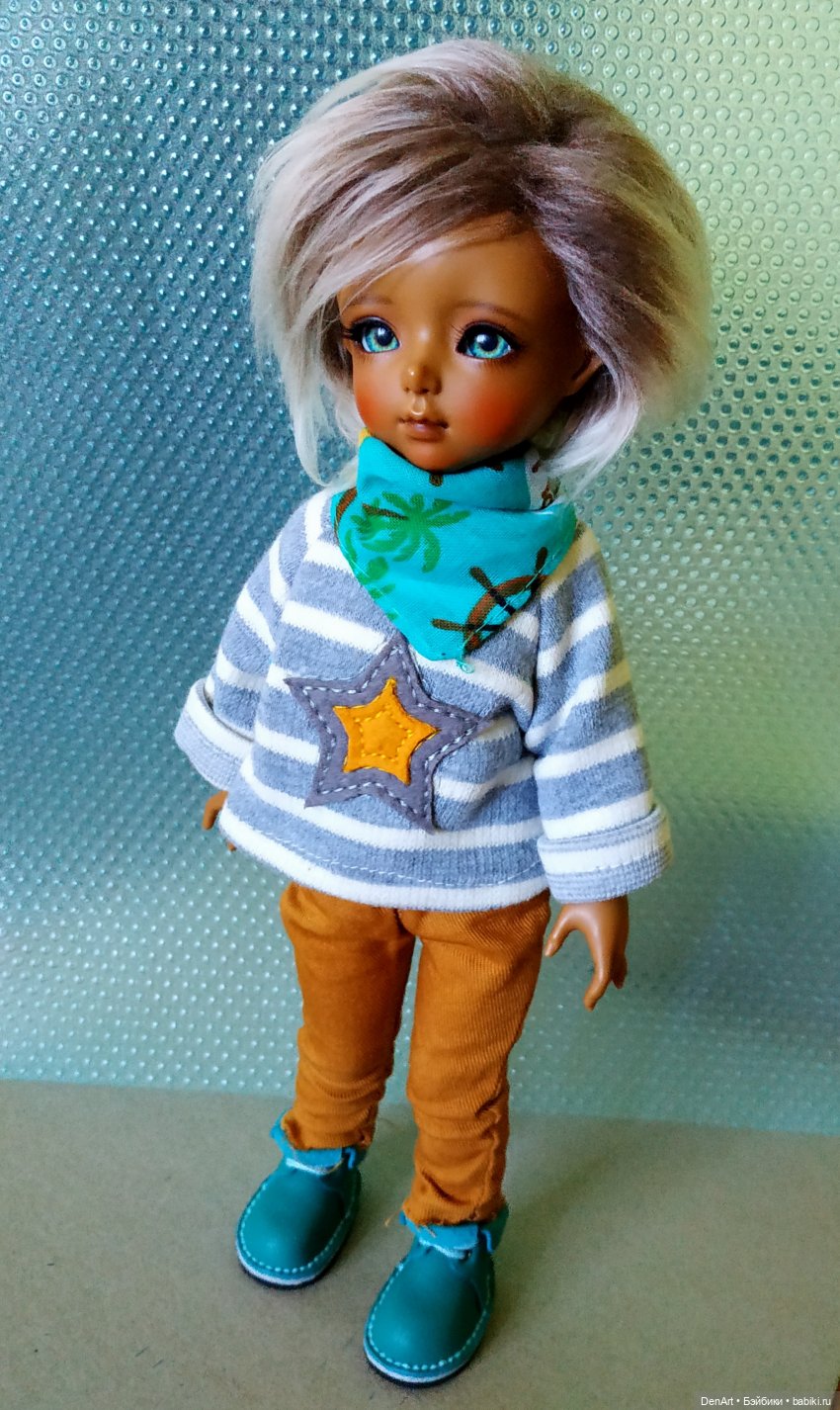 Солнечная Санни | Бэйбики Солнечная Санни — Куклы Momocolor (Момоколор): BJD (БЖД)