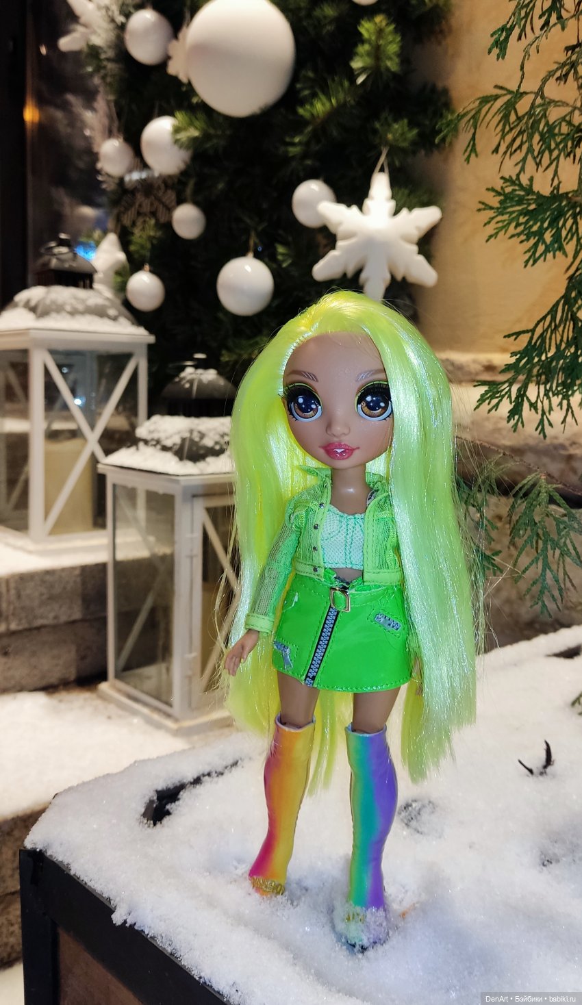 Зимний Питер с Кармой — Куклы Rainbow High (Рейнбоу Хай