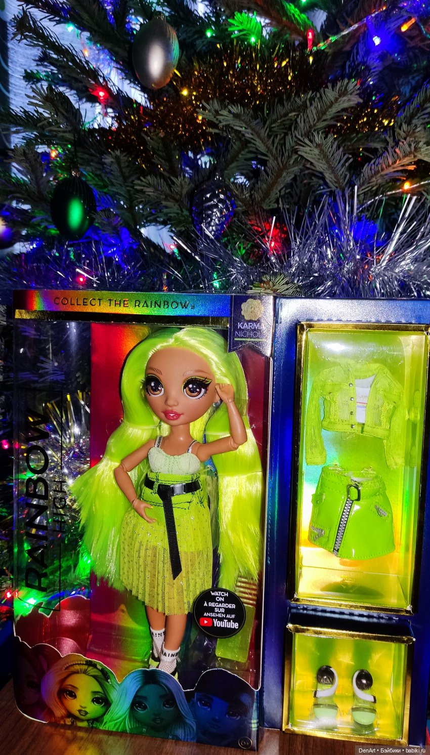 Зимний Питер с Кармой — Куклы Rainbow High (Рейнбоу Хай