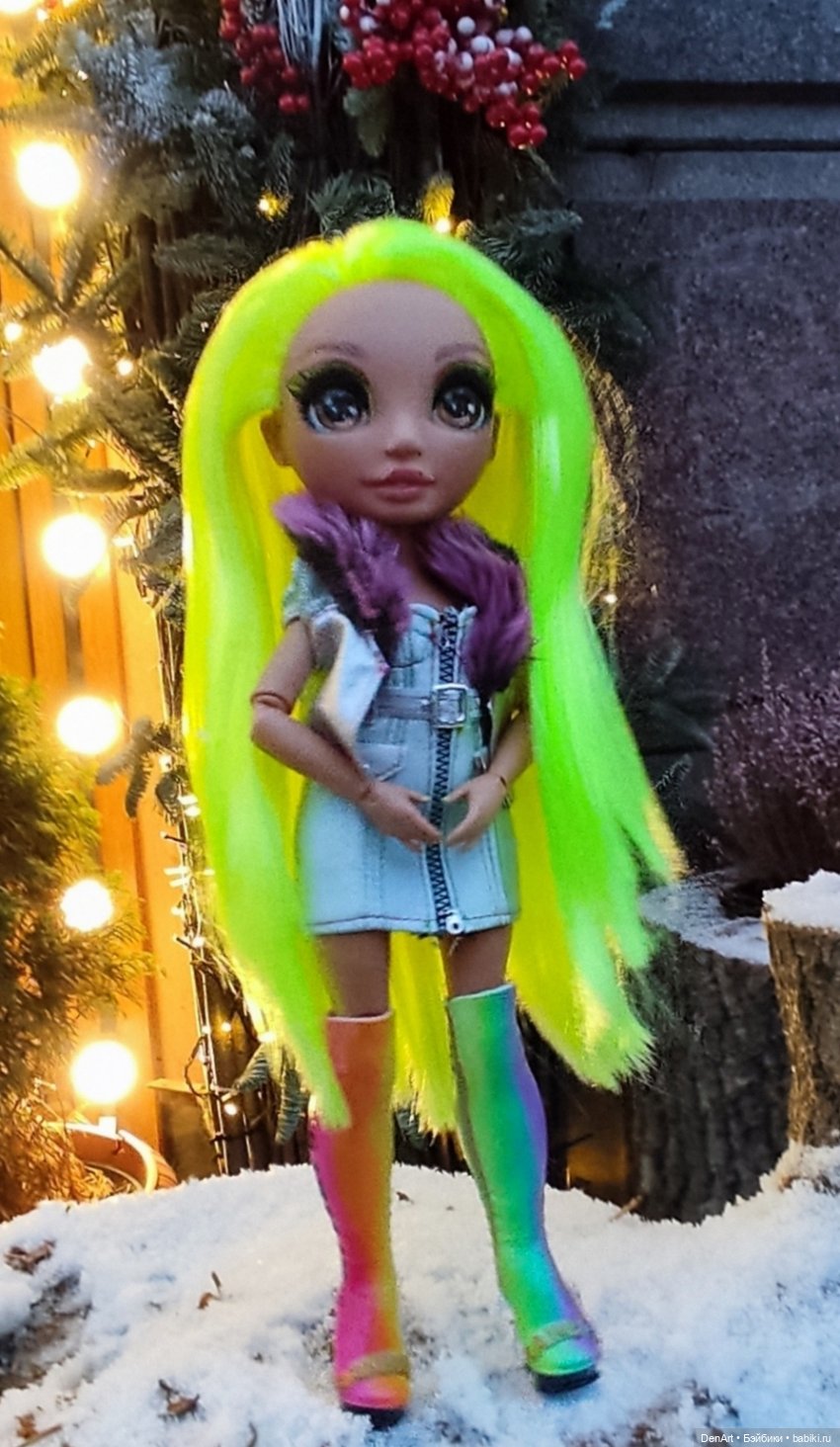 Зимний Питер с Кармой — Куклы Rainbow High (Рейнбоу Хай (фото 8)