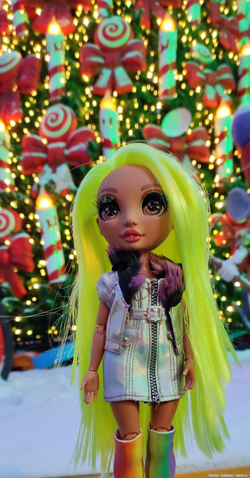 Зимний Питер с Кармой — Куклы Rainbow High (Рейнбоу Хай (фото 10)