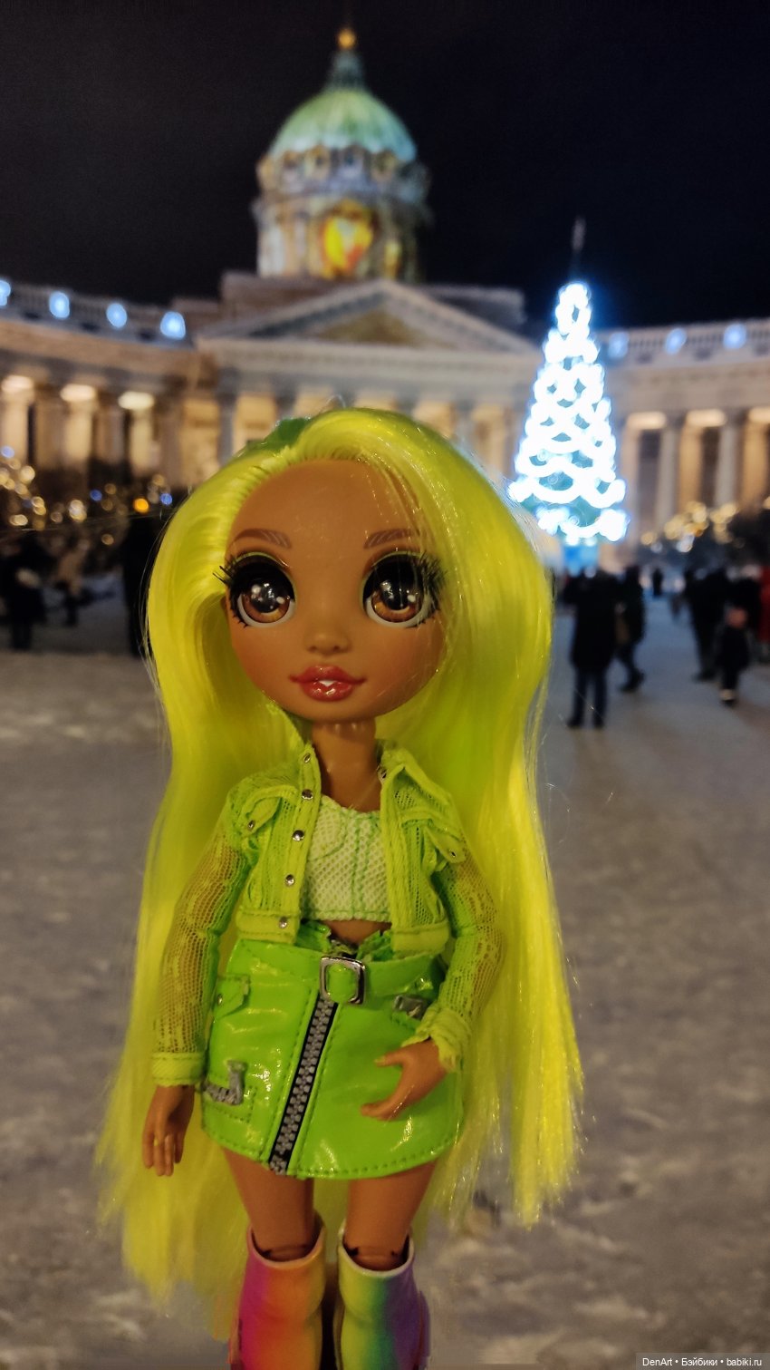 Зимний Питер с Кармой — Куклы Rainbow High (Рейнбоу Хай