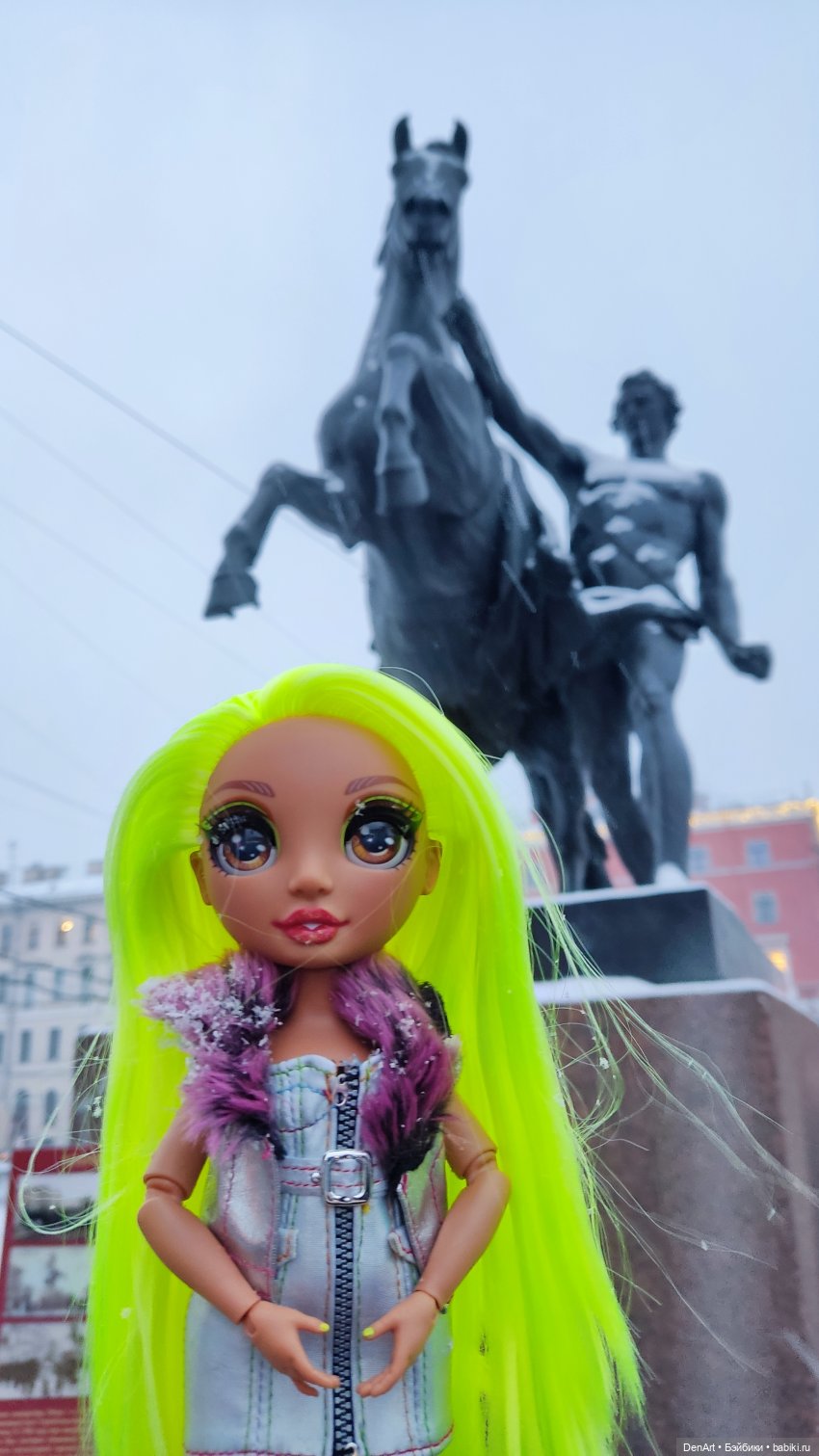 Зимний Питер с Кармой — Куклы Rainbow High (Рейнбоу Хай (фото 6)