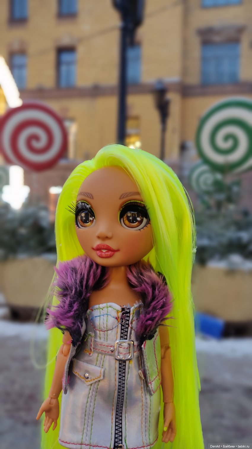 Зимний Питер с Кармой — Куклы Rainbow High (Рейнбоу Хай (фото 7)