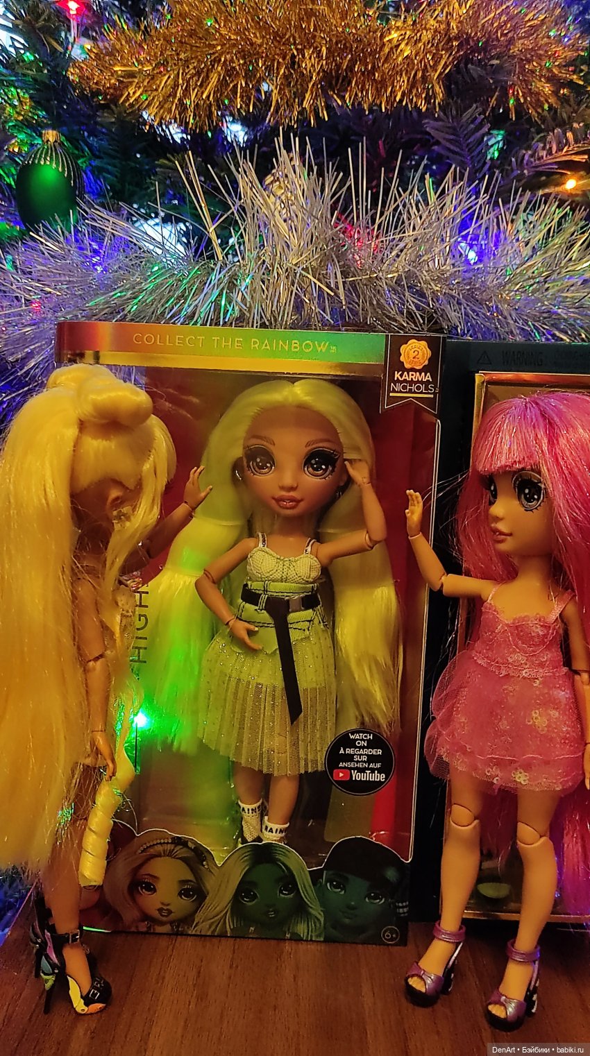 Зимний Питер с Кармой — Куклы Rainbow High (Рейнбоу Хай (фото 2)