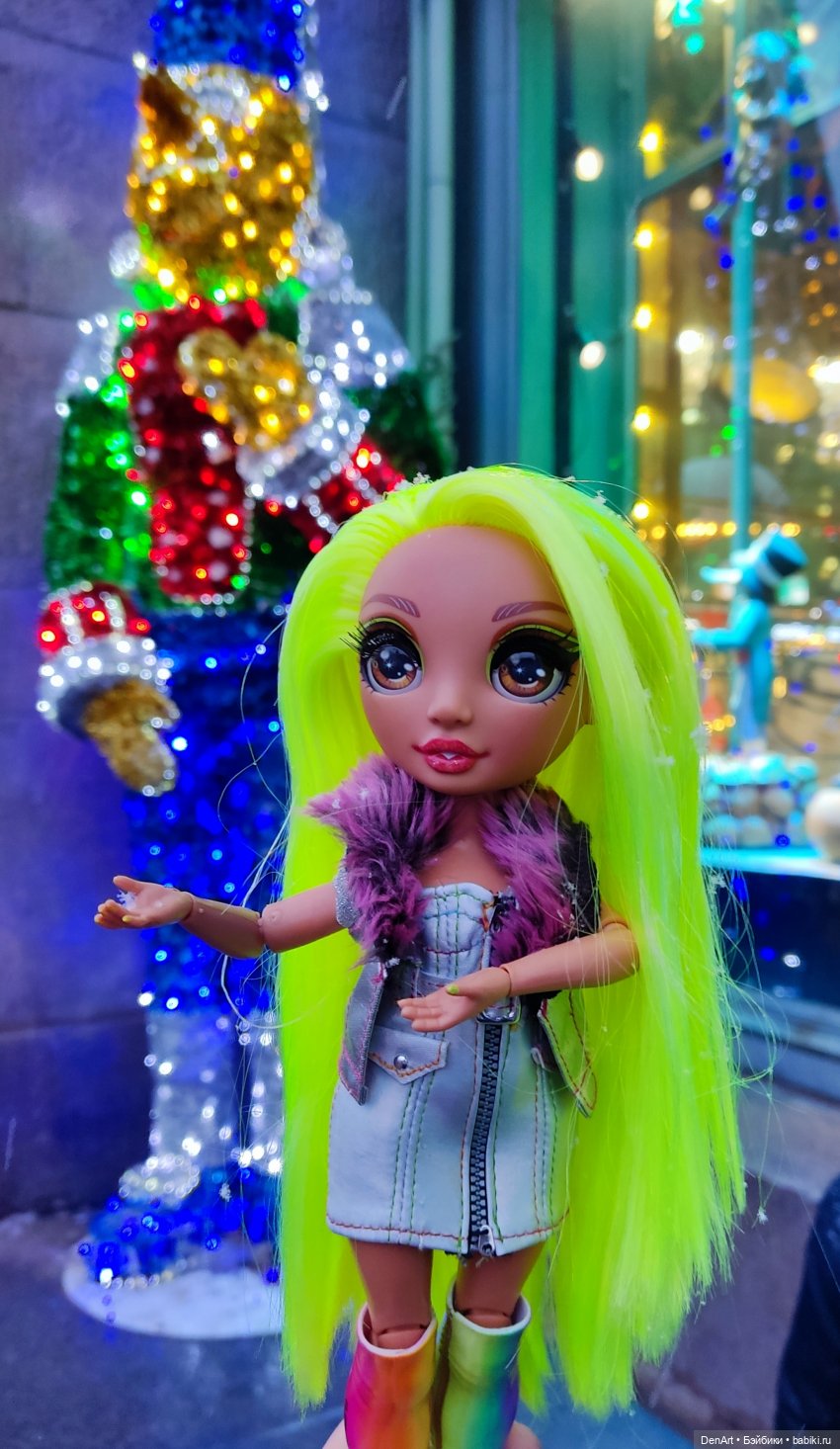 Зимний Питер с Кармой — Куклы Rainbow High (Рейнбоу Хай
