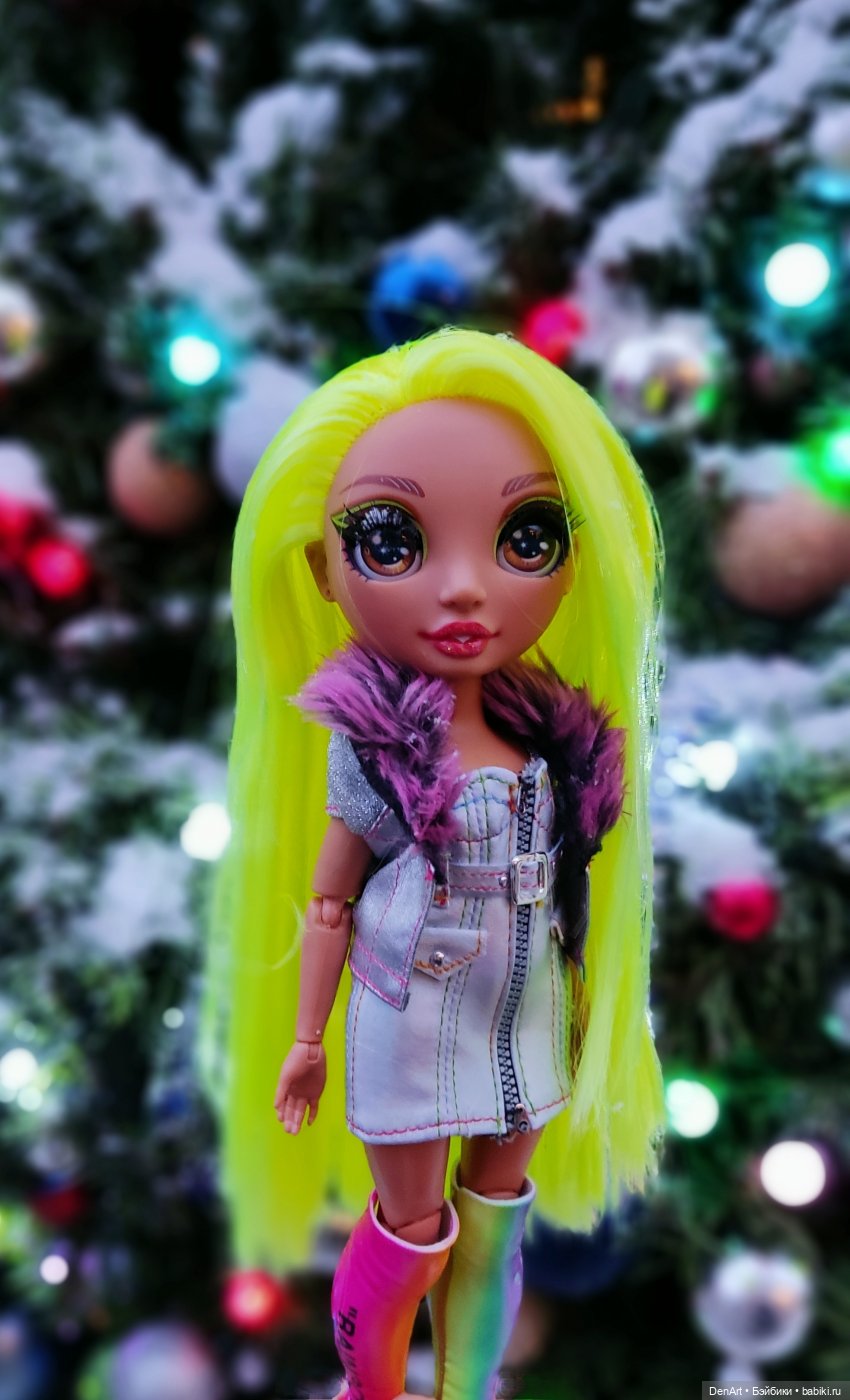 Зимний Питер с Кармой — Куклы Rainbow High (Рейнбоу Хай (фото 9)