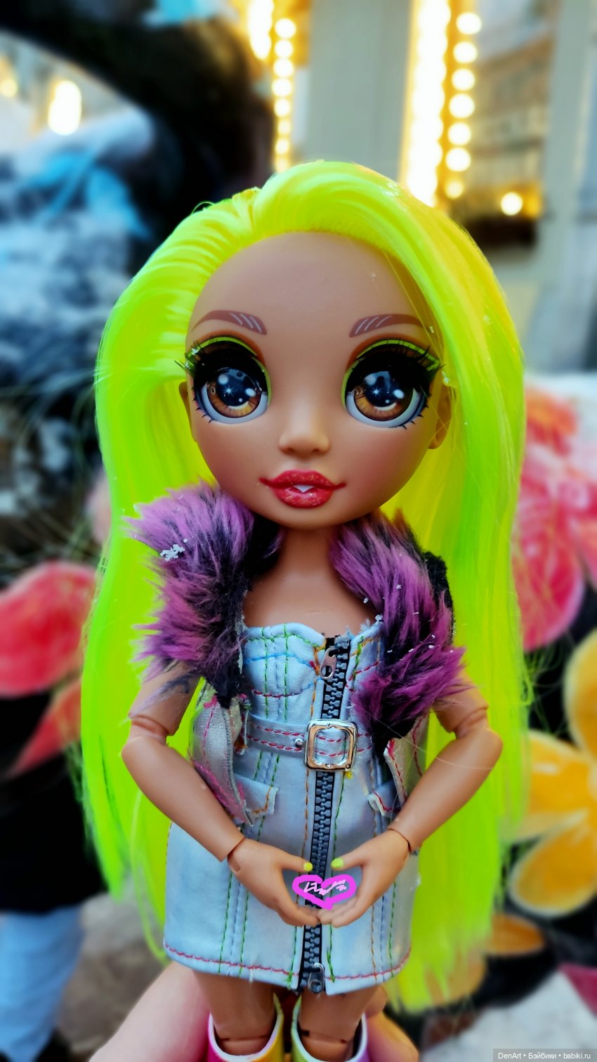 Зимний Питер с Кармой — Куклы Rainbow High (Рейнбоу Хай