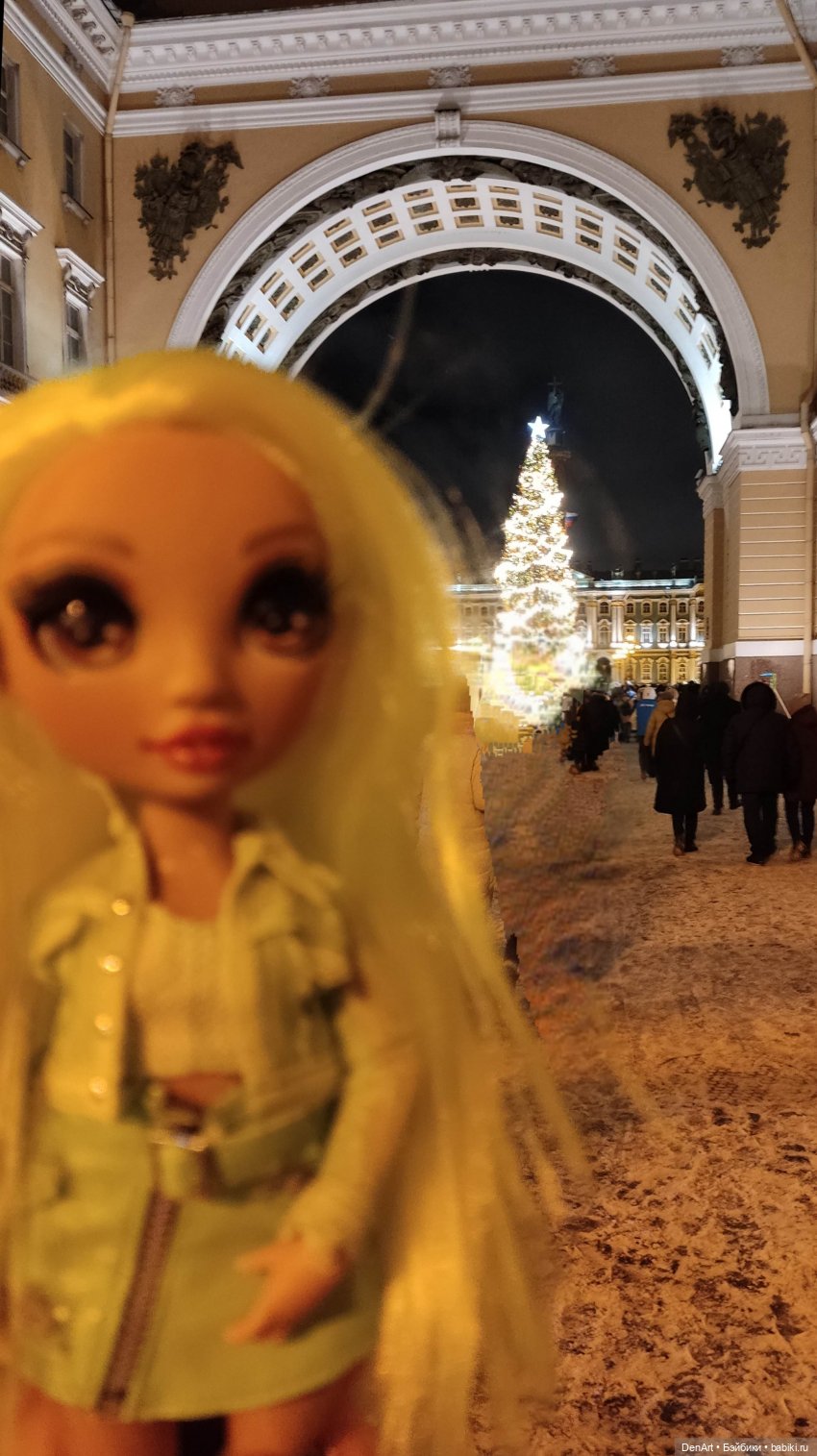 Зимний Питер с Кармой — Куклы Rainbow High (Рейнбоу Хай