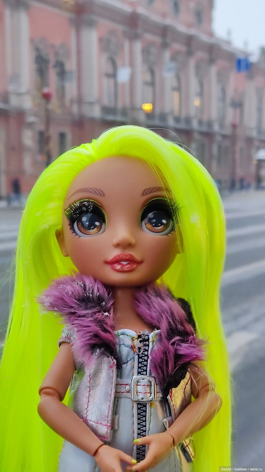 Зимний Питер с Кармой — Куклы Rainbow High (Рейнбоу Хай (фото 5)