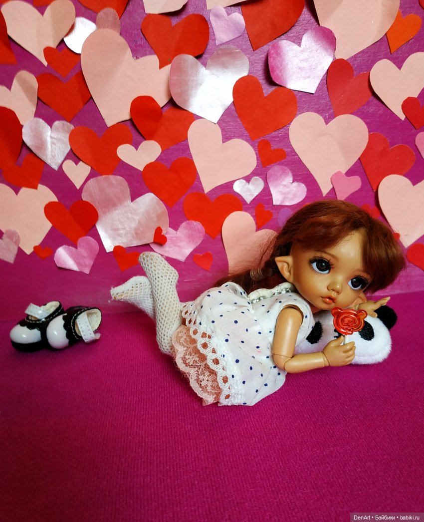 Люблю Ваниль — Куклы Fairyland (ФэйриЛэнд): BJD (БЖД) (фото 8)
