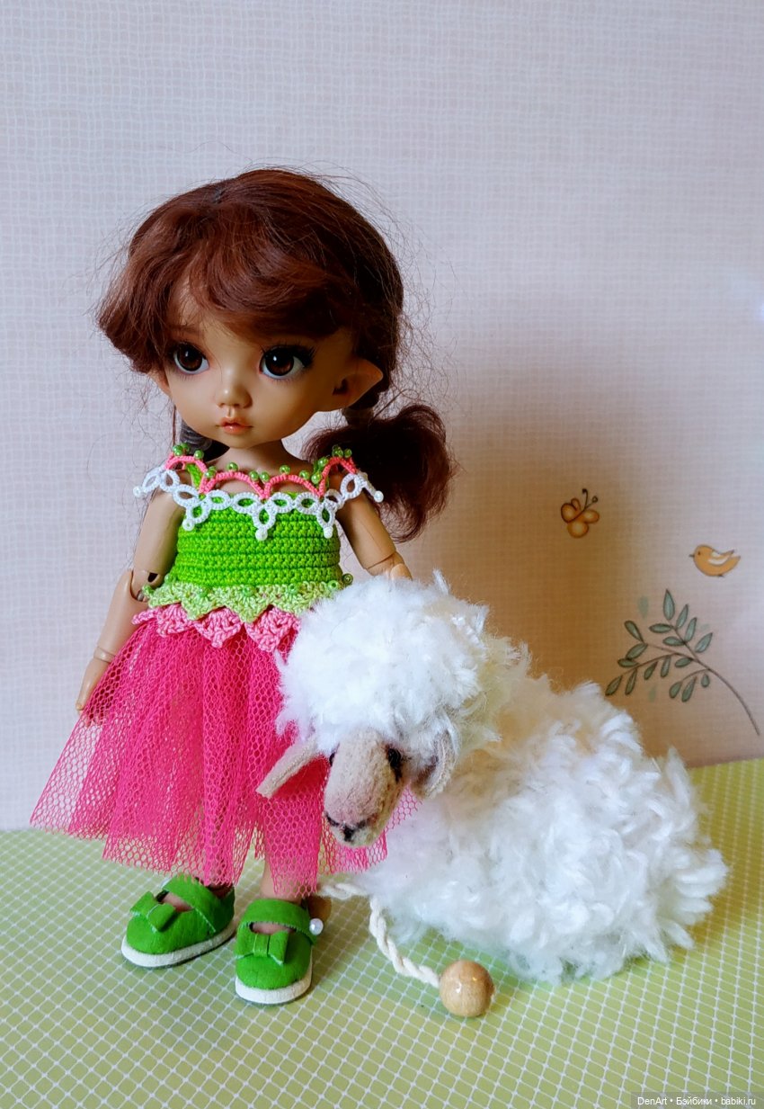 Люблю Ваниль — Куклы Fairyland (ФэйриЛэнд): BJD (БЖД)