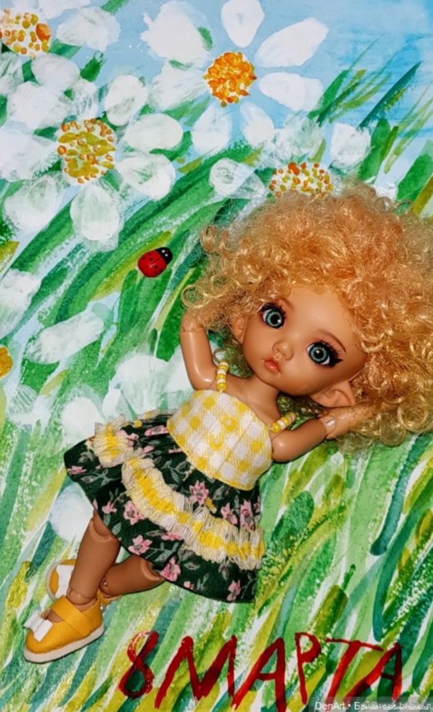 Люблю Ваниль — Куклы Fairyland (ФэйриЛэнд): BJD (БЖД)