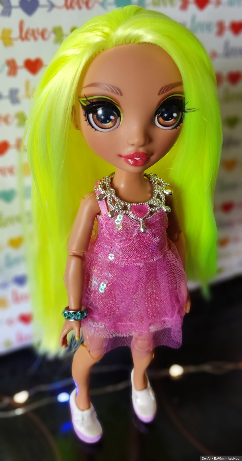 Радужное 14 февраля | Бэйбики Радужное 14 февраля — Куклы Rainbow High (Рейнбоу Хай (фото 3)