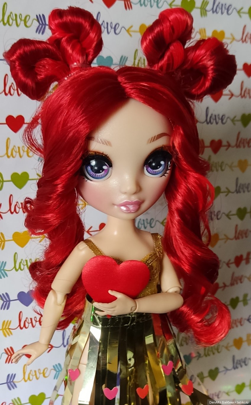 Радужное 14 февраля | Бэйбики Радужное 14 февраля — Куклы Rainbow High (Рейнбоу Хай (фото 5)
