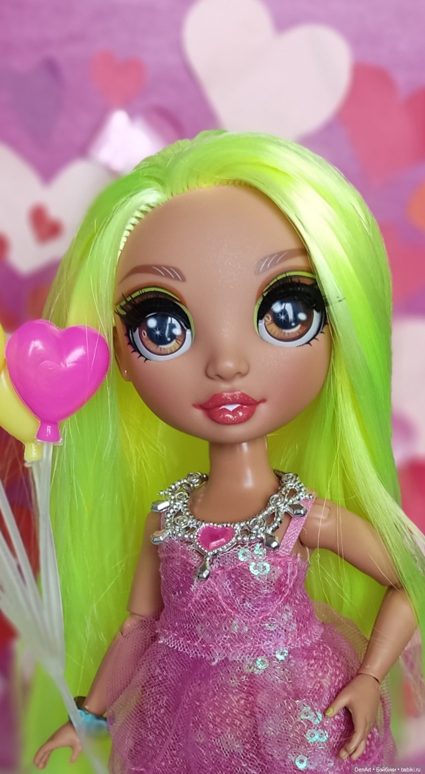 Радужное 14 февраля | Бэйбики Радужное 14 февраля — Куклы Rainbow High (Рейнбоу Хай (фото 2)