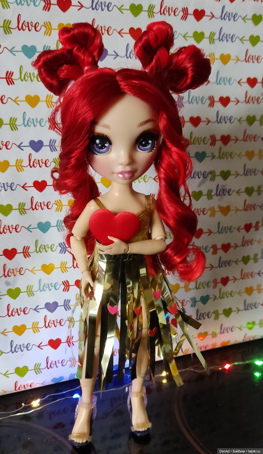 Радужное 14 февраля | Бэйбики Радужное 14 февраля — Куклы Rainbow High (Рейнбоу Хай (фото 4)