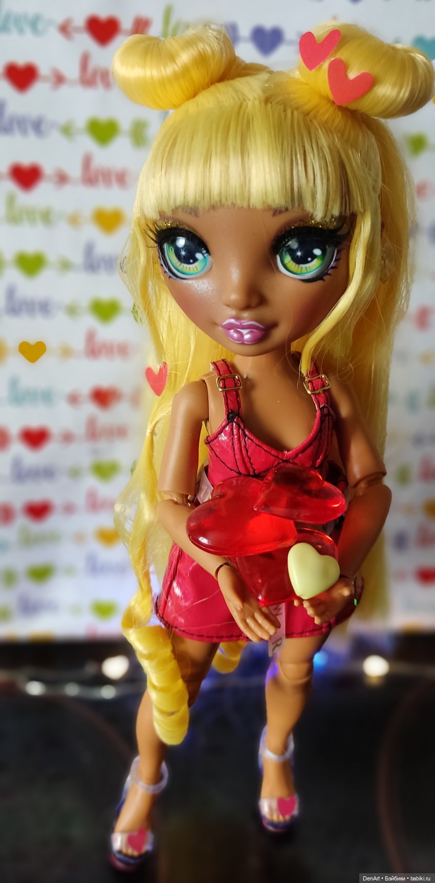 Радужное 14 февраля | Бэйбики Радужное 14 февраля — Куклы Rainbow High (Рейнбоу Хай (фото 7)