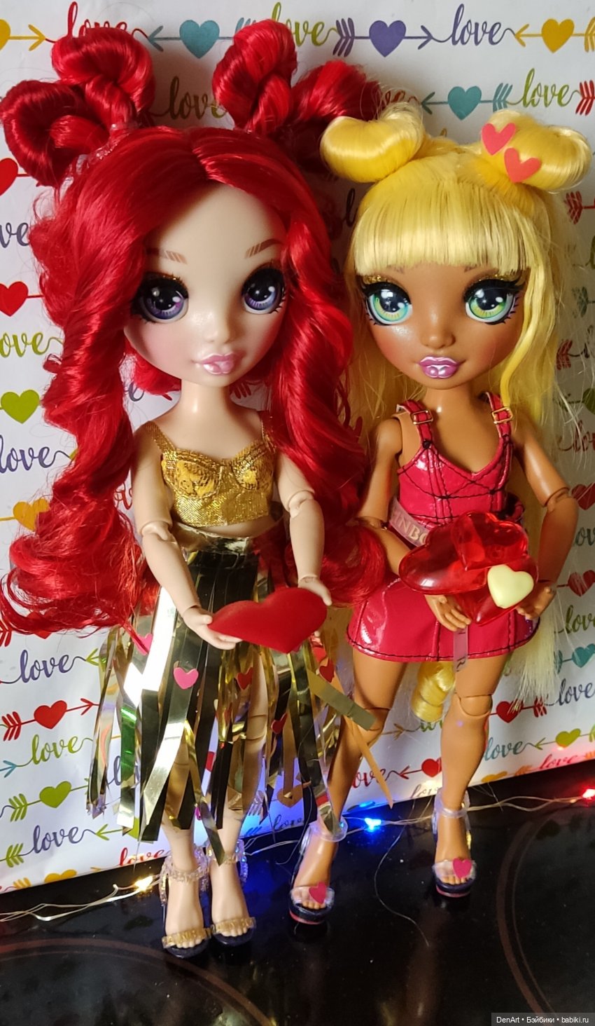Радужное 14 февраля — Куклы Rainbow High (Рейнбоу Хай (фото 9)