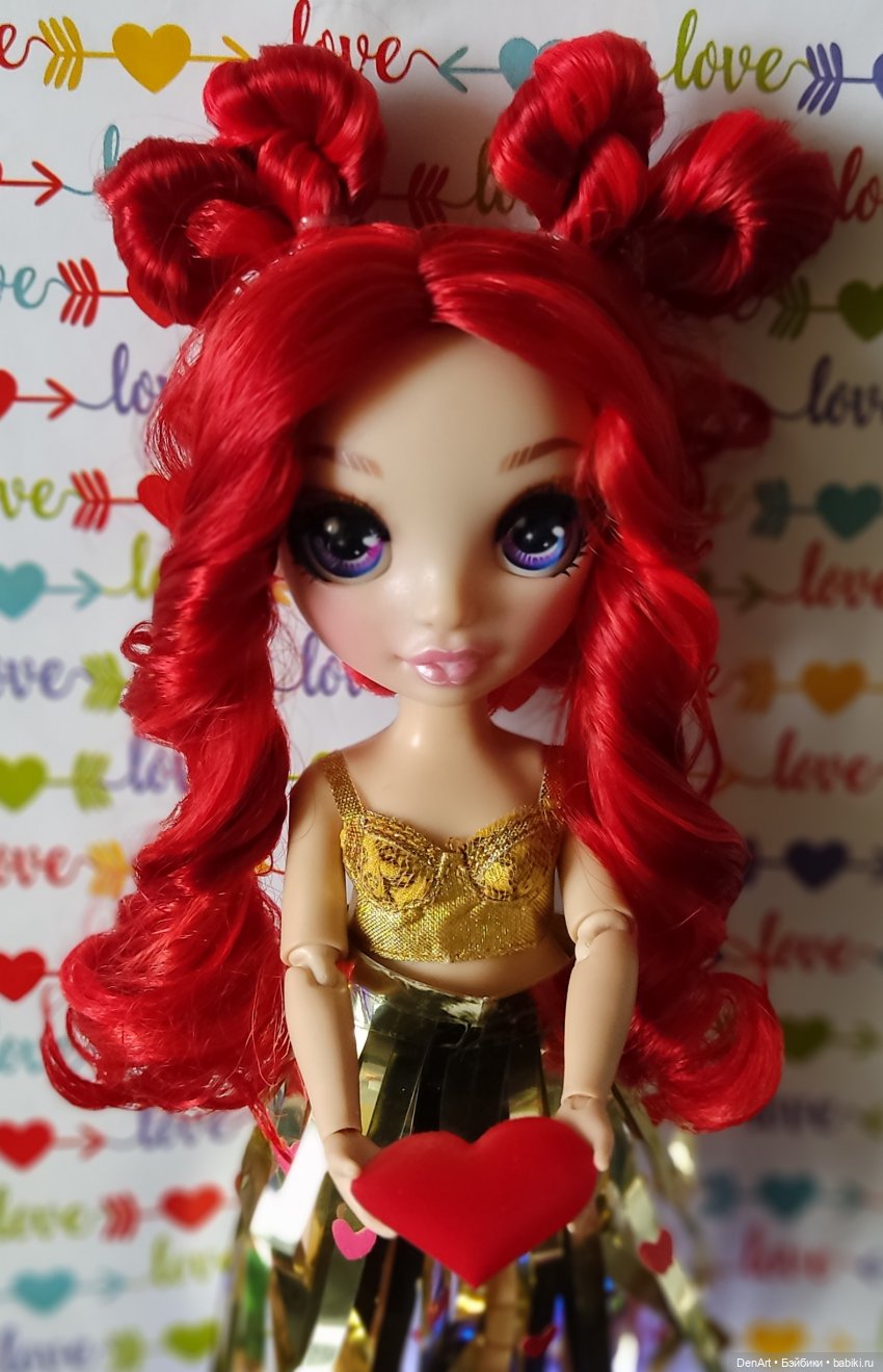 Радужное 14 февраля | Бэйбики Радужное 14 февраля — Куклы Rainbow High (Рейнбоу Хай (фото 6)