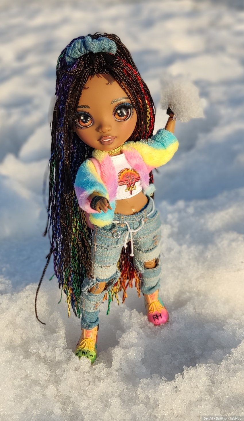 День Рождения в голубых тонах