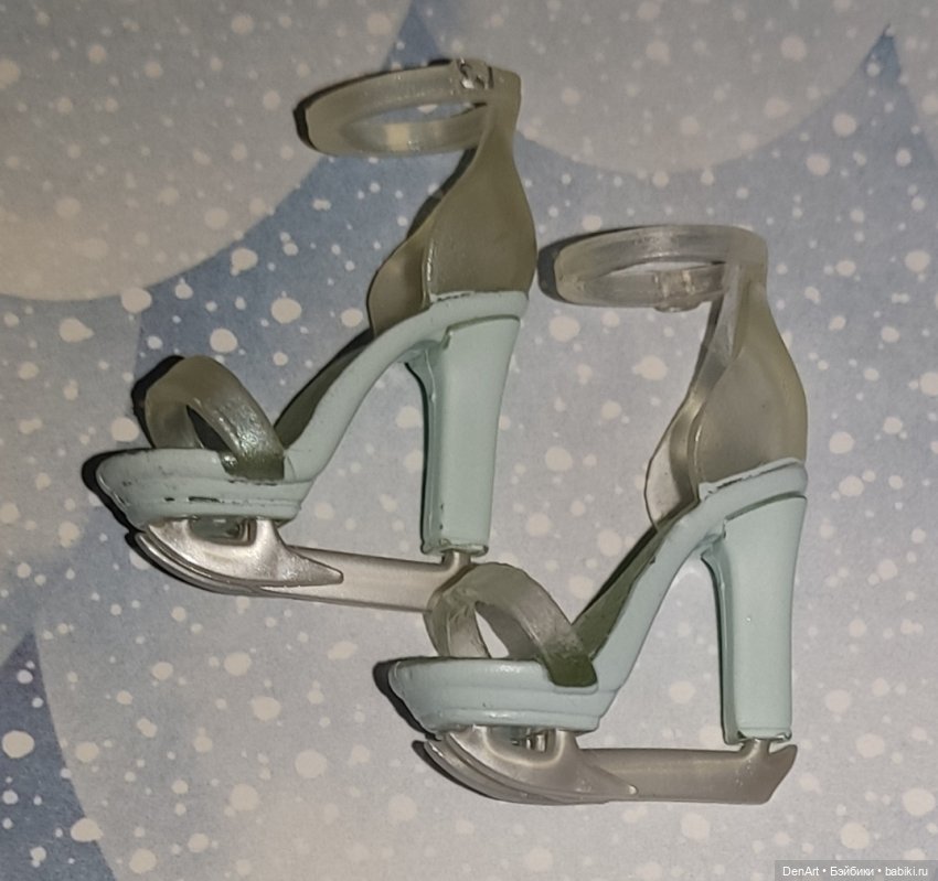 День Рождения в голубых тонах