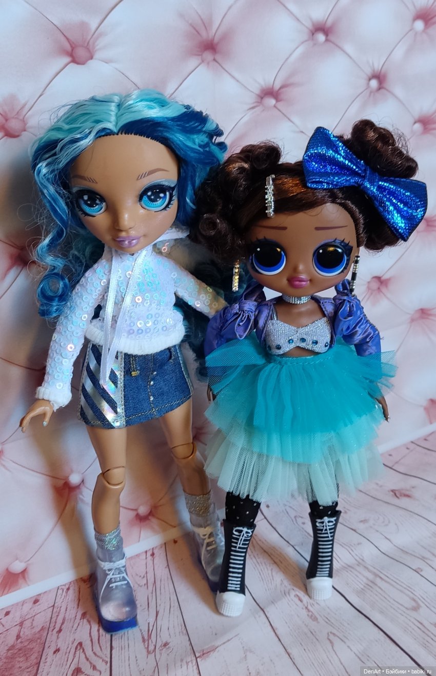 День Рождения в голубых тонах