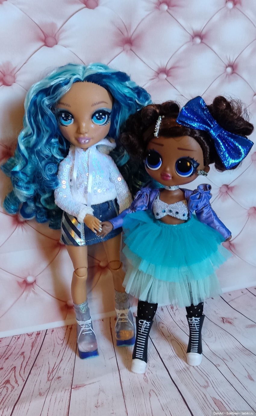 День Рождения в голубых тонах