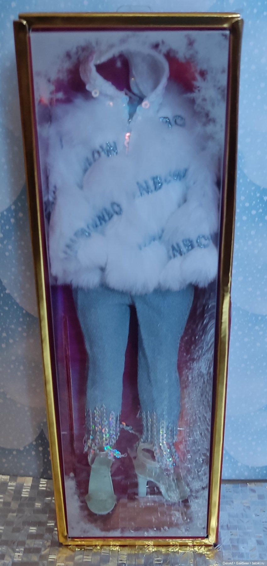 День Рождения в голубых тонах