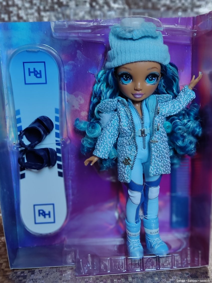 День Рождения в голубых тонах