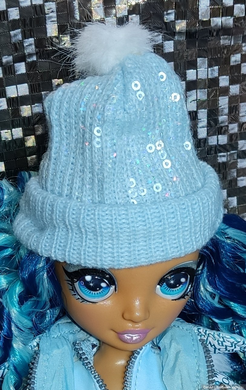 День Рождения в голубых тонах