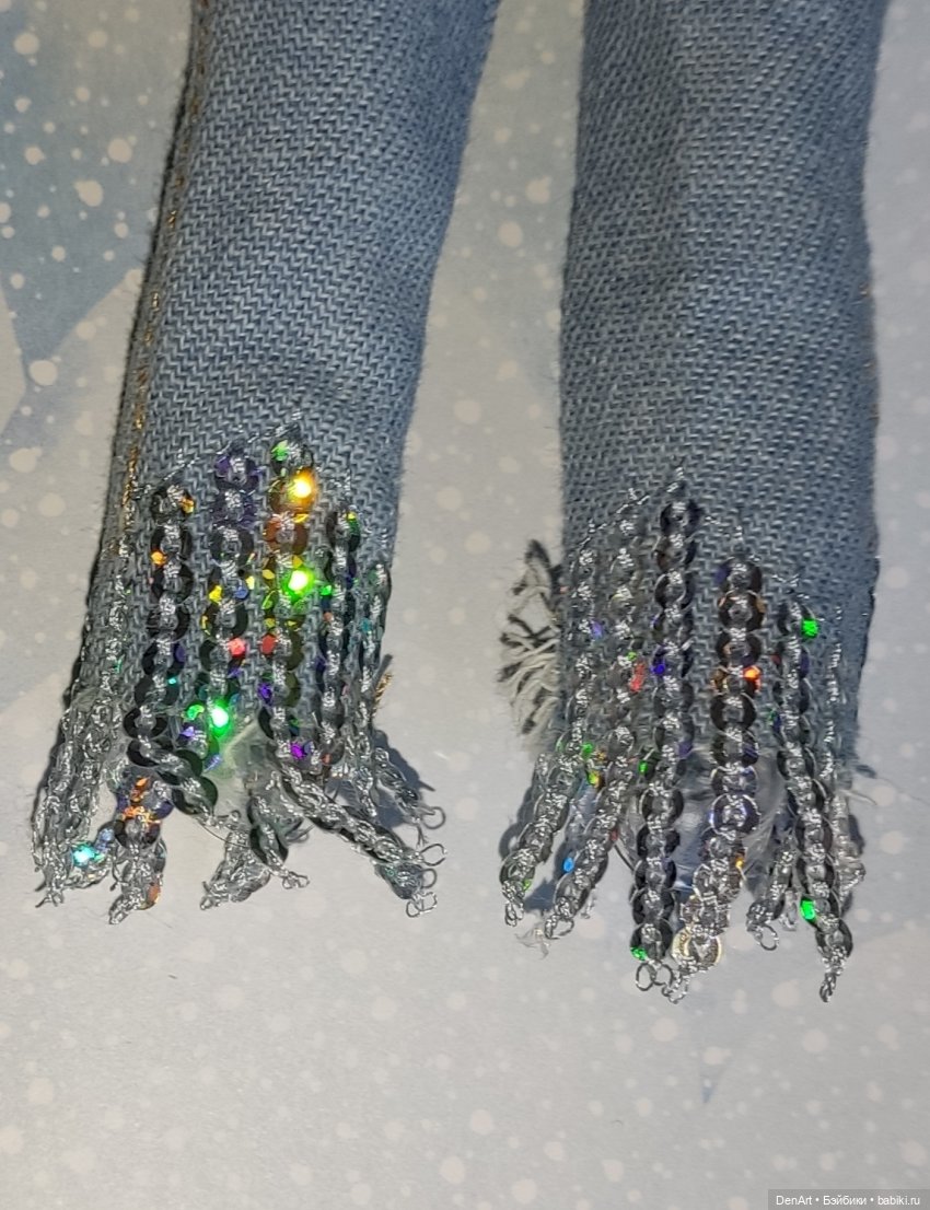 День Рождения в голубых тонах