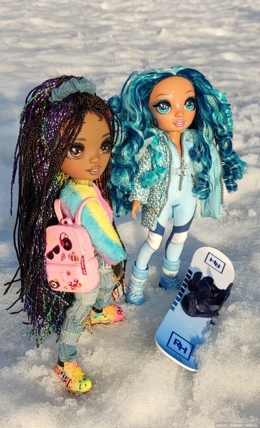 День Рождения в голубых тонах