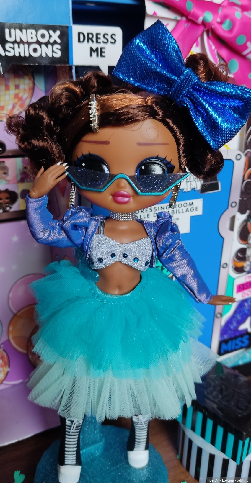 День Рождения в голубых тонах (фото 8)