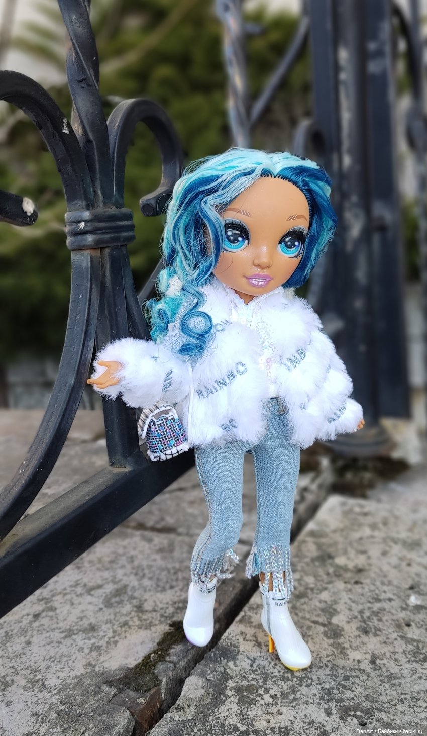 День Рождения в голубых тонах