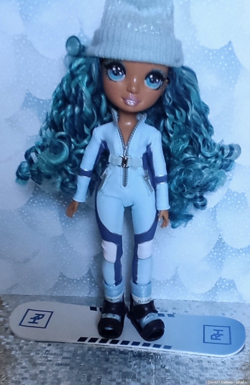 День Рождения в голубых тонах