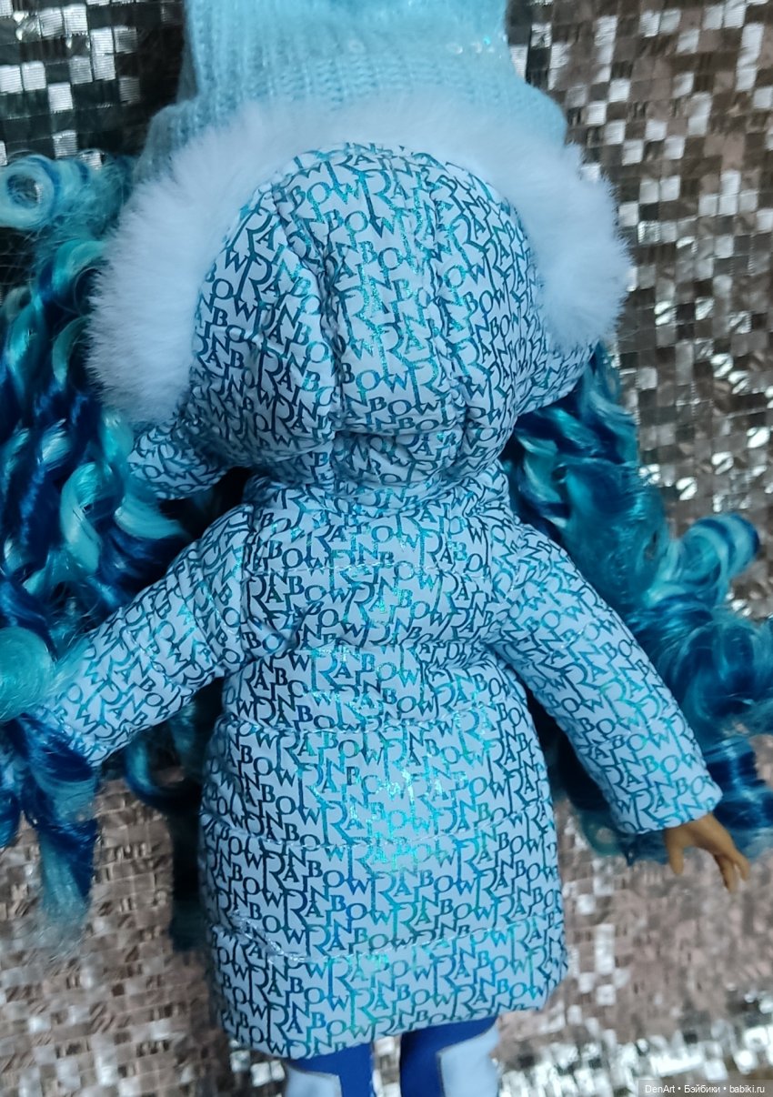 День Рождения в голубых тонах