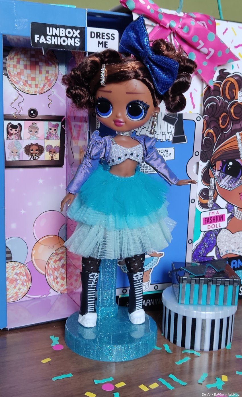 День Рождения в голубых тонах (фото 6)