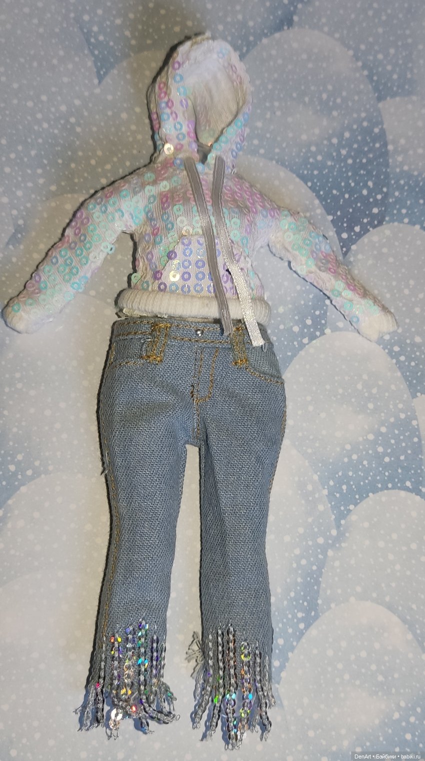 День Рождения в голубых тонах