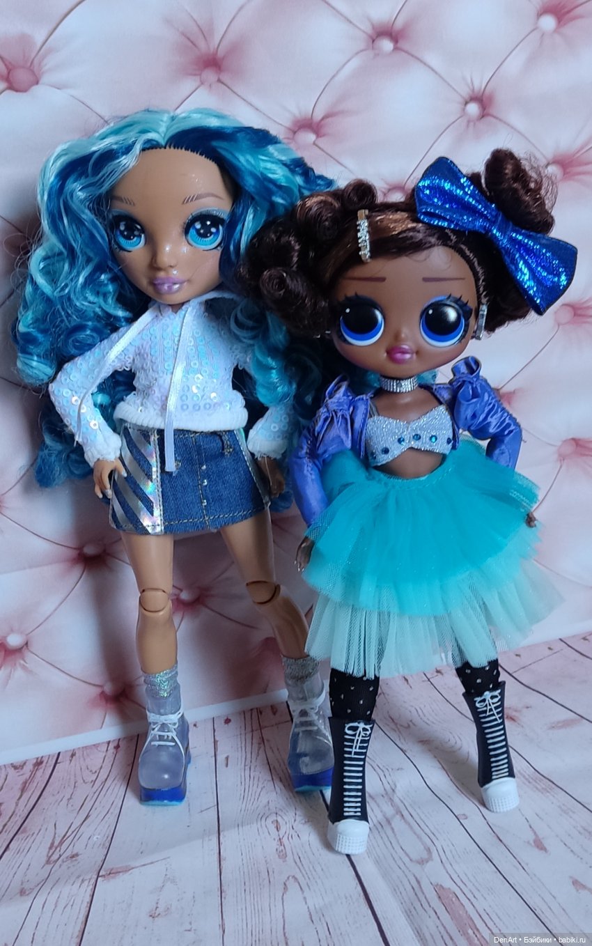 День Рождения в голубых тонах