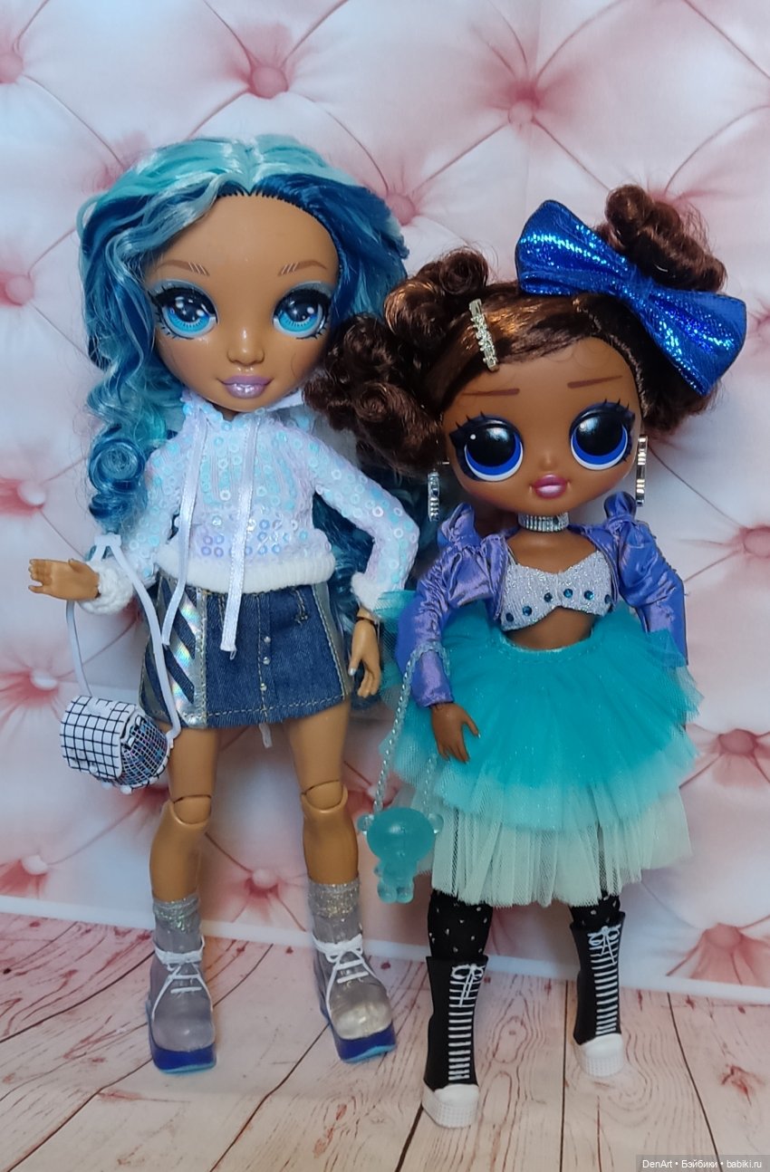 День Рождения в голубых тонах