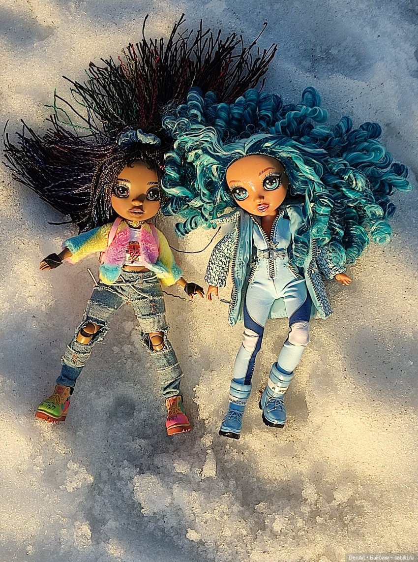 День Рождения в голубых тонах