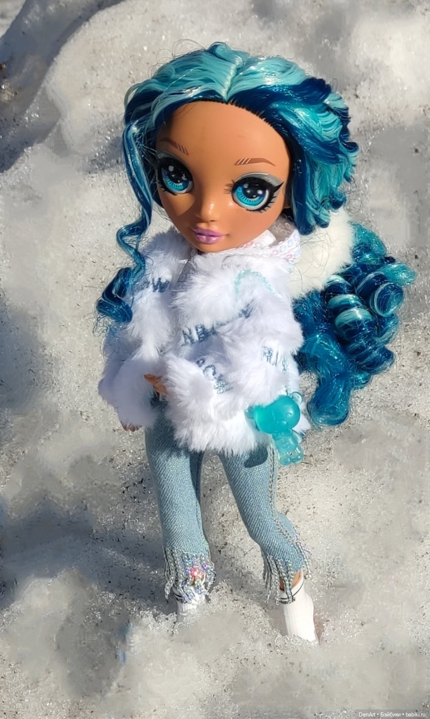 День Рождения в голубых тонах