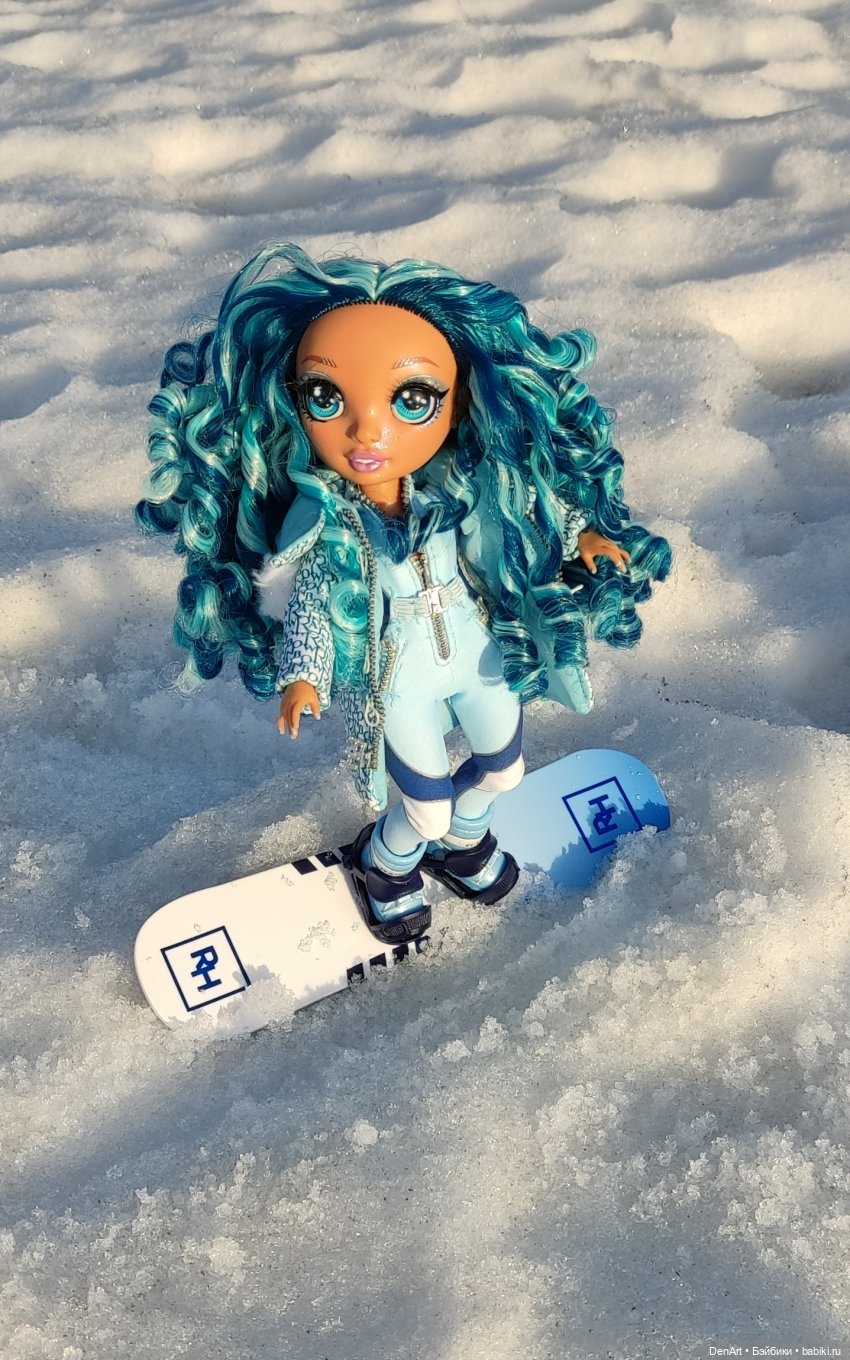 День Рождения в голубых тонах